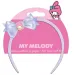 Luna: Opaska do włosów z kokardką w wzór My Melody