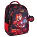 Luna: Owalny plecak Must Team Iron Man z 3 przegrodami, 32x18x43 cm