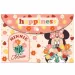 Luna: Plastikowa teczka na dokumenty A4 z zatrzaskiem z motywem Minnie Mouse