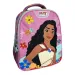 Luna: Plecak Must Team Disney Vaiana 2 zaokrąglony, dwukomorowy, 27x10x31 cm