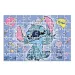 Luna: Puzzle Disney Stitch, 60 elementów z plakatem