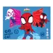Luna: Puzzle Spidey 60 elementów z plakatem
