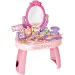 Luna: Różowa toaletka z akcesoriami zestaw do zabawy