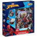Luna: Spider-Man 2 w 1, ramkowe puzzle do kolorowania, 64 elementy