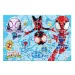 Luna: Spidey 2 w 1, puzzle 60-elementowe i figurka Pajączka