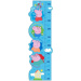 Luna: Świnka Peppa kolorowalny miernik wzrostu maxi puzzle, 25 elementów