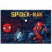 Luna: Teczka na dokumenty z zatrzaskiem z motywem Spider-Mana, rozmiar A4