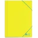 Luna: Teczka z gumką Must Team, żółta, 25x35 cm