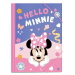 Luna: Teczka z gumką z motywem Hello Minnie 25x35 cm