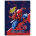 Luna: Teczka z gumką z motywem Spider-Mana 25 x 35 cm