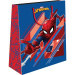 Luna: Torebka prezentowa z motywem Spider-Mana, w dwóch wariantach, 1 szt. 18x23x11 cm
