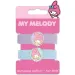 Luna: Zestaw 2 gumek do włosów My Melody