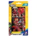Luna: Zestaw papeterii Iron Man, 5 sztuk