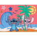 Luna: Zestaw puzzli Stitch 4 w 1
