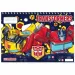 Luna: Zeszyt szkicowy Transformers A4 w dwóch wariantach 1 szt.