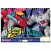 Luna: Zeszyt szkicowy Transformers A4 w dwóch wariantach 1 szt.