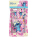 Luna: różowy 5-elementowy zestaw piśmienniczy Disney Stitch