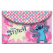 Luna: teczka na zatrzask Disney Stitch w formacie A4