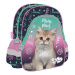 MLF Kitty Party plecak przedszkolny z kotkami 25 x 30 x 10 cm