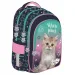 MLF Kitty Party plecak/torba szkolna w kotki, 4-komorowy BPL58 40x29x19 cm zdjęcie 1