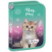 MLF Kitty Party rozkładany piórnik z motywem kotów PC03 20,5x14x3,5 cm