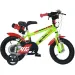 MTB Sfera jasny zielony rower dziecięcy w rozmiarze 12 - rower Dino Bikes