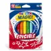 Magic Erasable 10-kolorowy zestaw markerów - Carioca