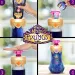 Magic Mixies: Pixlings Amber lalka z czesalnymi włosami