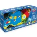 Magic Truck: Betoniarka z fluorescencyjnymi lampami 60cm - Wader