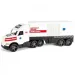 Magic Truck: Ciężarówka ratunkowa z fluorescencyjnymi lampami 81cm - Wader