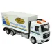 Magic Truck: Ciężarówka z napędem sprężynowym ze światłem i dźwiękiem, dostępna w różnych wariantach, 20 cm