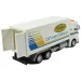 Magic Truck: Ciężarówka z napędem sprężynowym ze światłem i dźwiękiem, dostępna w różnych wariantach, 20 cm