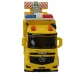 Magic Truck: Ciężarówka z napędem sprężynowym ze światłem i dźwiękiem, dostępna w różnych wariantach, 20 cm