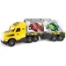 Magic Truck: Laweta samochodowa z fluorescencyjnymi lampami 81 cm - Wader
