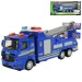 Magic Truck: Policyjna ciężarówka z napędem kinetycznym, różne wersje, 20 cm
