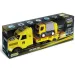 Magic Truck Technic: Ciężarówka ze śmieciarką i światłem 80cm - Wader