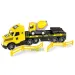 Magic Truck Technic samochód ciężarowy z betoniarką 79 cm - Wader