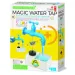 Magiczna edukacyjna zabawka do budowania kranu z wodą
