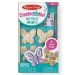 Magnes na lodówkę z motylkami do samodzielnego tworzenia - Melissa &amp; Doug