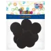 Magnety w kształcie krążka 25x3mm zestaw 10 sztuk
