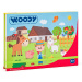 Magnetyczna układanka w pudełku - Farma - Woodyland