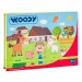 Magnetyczna układanka w pudełku - Farma - Woodyland zdjęcie 1