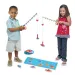 Magnetyczne łowienie ryb z numerami, drewniana zabawka edukacyjna - Melissa &amp; Doug