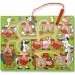 Magnetyczny labirynt do liczenia z drewna – zabawka edukacyjna Melissa &amp; Doug