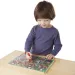 Magnetyczny labirynt do liczenia z drewna – zabawka edukacyjna Melissa &amp; Doug