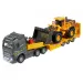 Majorette: Ciężarówka Volvo z ładowarką, ze światłem i dźwiękiem – Simba Toys