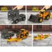 Majorette: Ciężarówka Volvo z ładowarką, ze światłem i dźwiękiem – Simba Toys