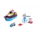 Majorette: Creatix Maersk Zestaw z pojazdem logistycznym statku towarowego - Simba Toys