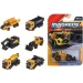 Majorette: Maszyny budowlane Volvo w różnych wariantach, 1 sztuka - Simba Toys