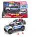 Majorette: Metalowy policyjny Land Rover ze światłem i dźwiękiem 12 cm – Simba Toys
